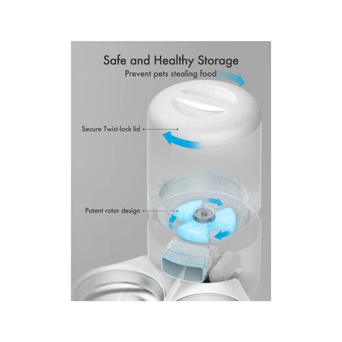 Petlibro Granary Dual Food Tray 3 Petlibro Granary Dual Food Tray – Bild 3