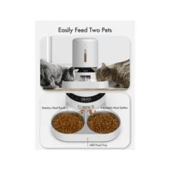 Petlibro Granary Dual Food Tray 11 Petlibro Granary Dual Food Tray -Almo Trixie Verkaufe petlibro granary dual food tray 221351 0500 none