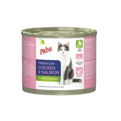 Prins NatureCare Cat - Chicken & Salmon