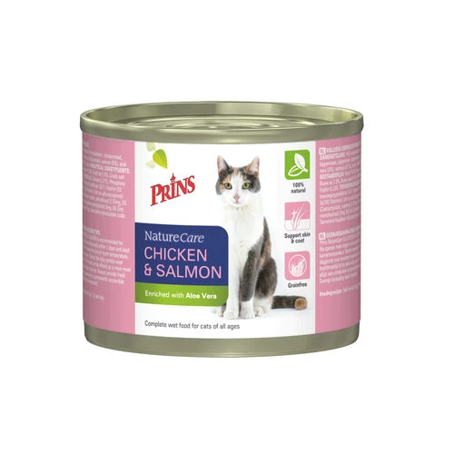 Prins NatureCare Cat - Chicken & Salmon 1 Prins NatureCare Cat - Chicken & Salmon