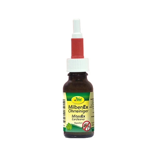 CdVet MilbenEx Ohrreiniger 1 CdVet MilbenEx Ohrreiniger