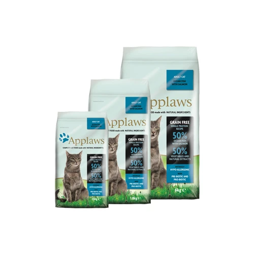 Applaws Cat - Adult - Ocean Fish & Salmon 1 Applaws Cat - Adult - Ocean Fish & Salmon