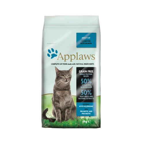 Applaws Cat - Adult - Ocean Fish & Salmon 2 Applaws Cat - Adult - Ocean Fish & Salmon – Bild 2