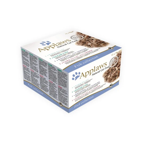 Applaws Cat - Fish Collection