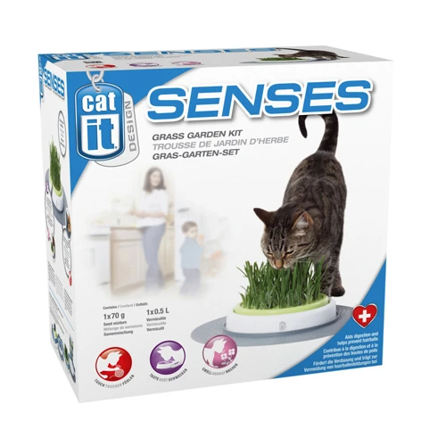 Catit Senses Katzengrassamenset 2 Catit Senses Katzengrassamenset – Bild 2