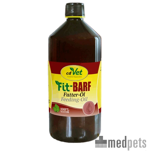 CdVet Fit-BARF Futter-Öl 4 CdVet Fit-BARF Futter-Öl – Bild 4