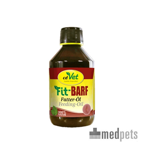 CdVet Fit-BARF Futter-Öl 2 CdVet Fit-BARF Futter-Öl – Bild 2