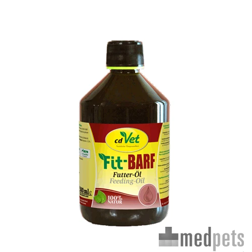 CdVet Fit-BARF Futter-Öl 3 CdVet Fit-BARF Futter-Öl – Bild 3