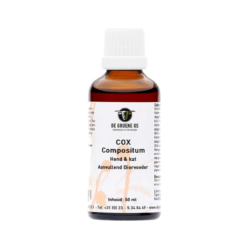 Groene Os Cox (Schmerz) Compositum - Hund/Katze 1 Groene Os Cox (Schmerz) Compositum - Hund/Katze