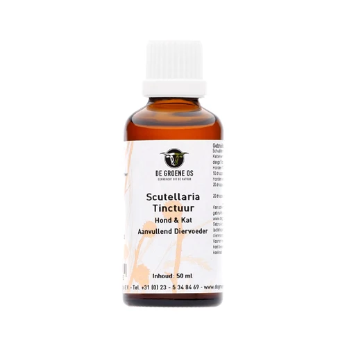 Groene Os Scutellaria Tinktur - Hund/Katze 1 Groene Os Scutellaria Tinktur - Hund/Katze