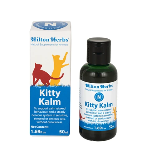 Hilton Herbs Kitty Kalm For Cats 1 Hilton Herbs Kitty Kalm For Cats