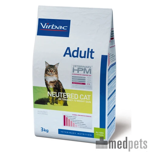 Virbac Veterinary HPM - Adult Neutered Cat – Bild 2