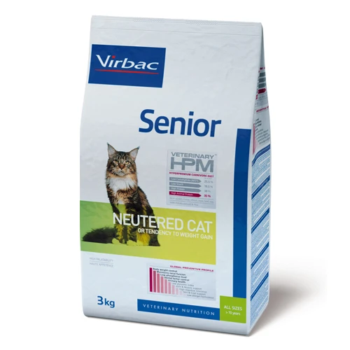 Virbac Veterinary HPM - Senior Neutered Cat 1 Virbac Veterinary HPM - Senior Neutered Cat