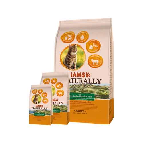 IAMS Naturally Cat - Lamb & Rice 1 IAMS Naturally Cat - Lamb & Rice