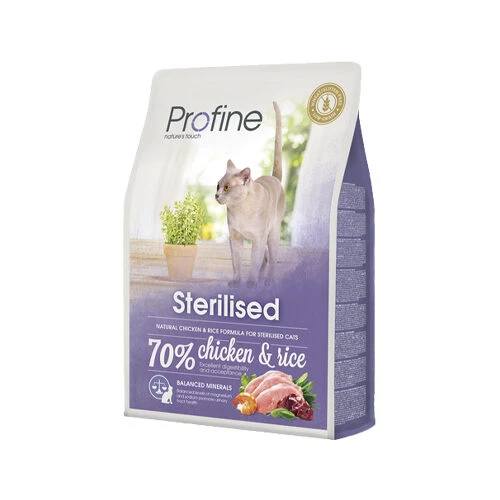 Profine Adult Sterilised - Katzenfutter - Huhn 1 Profine Adult Sterilised - Katzenfutter - Huhn