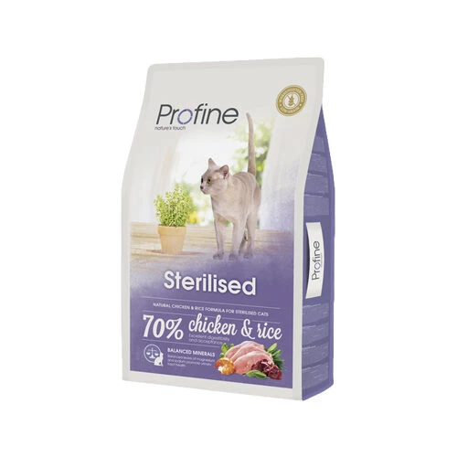 Profine Adult Sterilised - Katzenfutter - Huhn 2 Profine Adult Sterilised - Katzenfutter - Huhn – Bild 2