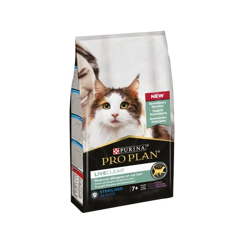 Purina Pro Plan LiveClear Sterilised Senior Cat 7+ Years – Bild 2