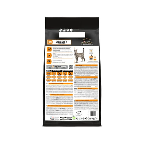 Purina Pro Plan Veterinary Diets OM St/Ox Obesity Management - Katze 5 Purina Pro Plan Veterinary Diets OM St/Ox Obesity Management - Katze – Bild 5