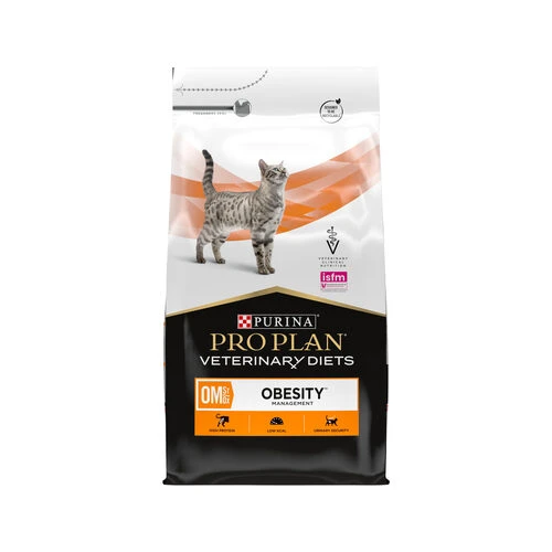 Purina Pro Plan Veterinary Diets OM St/Ox Obesity Management - Katze 4 Purina Pro Plan Veterinary Diets OM St/Ox Obesity Management - Katze – Bild 4
