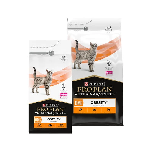 Purina Pro Plan Veterinary Diets OM St/Ox Obesity Management - Katze 1 Purina Pro Plan Veterinary Diets OM St/Ox Obesity Management - Katze