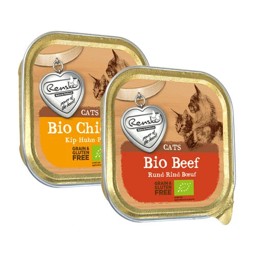 Renske Katzenfutter - Biologisches Frischfleisch 1 Renske Katzenfutter - Biologisches Frischfleisch