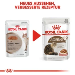 Royal Canin Ageing 12+ In Gravy - Katzenfutter -Almo Trixie Verkaufe royal canin ageing 12 in gravy kattenvoer 127694 0500 none