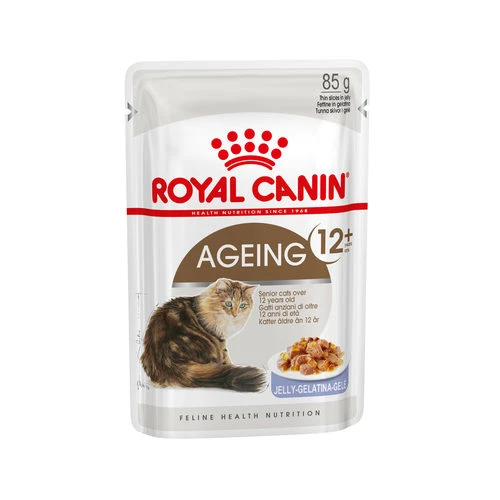 Royal Canin Ageing 12+ In Jelly - Katzenfutter 2 Royal Canin Ageing 12+ In Jelly - Katzenfutter – Bild 2