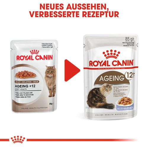 Royal Canin Ageing 12+ In Jelly - Katzenfutter 6 Royal Canin Ageing 12+ In Jelly - Katzenfutter – Bild 6
