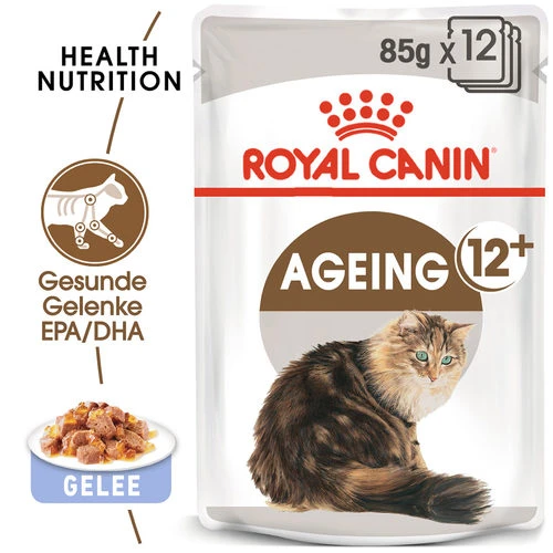 Royal Canin Ageing 12+ In Jelly - Katzenfutter 1 Royal Canin Ageing 12+ In Jelly - Katzenfutter