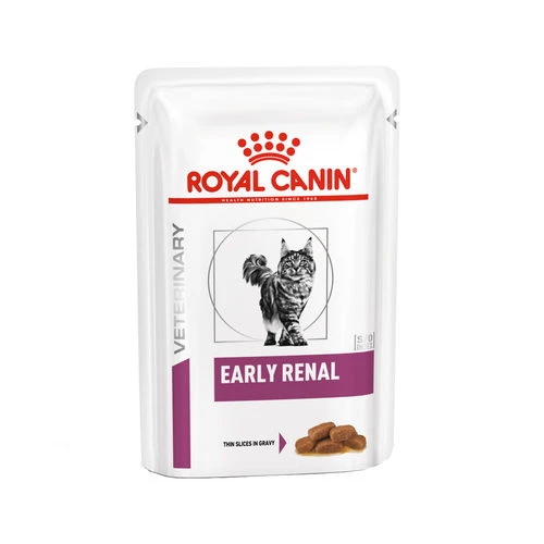 Royal Canin Early Renal In Gravy - Katzenfutter 1 Royal Canin Early Renal In Gravy - Katzenfutter