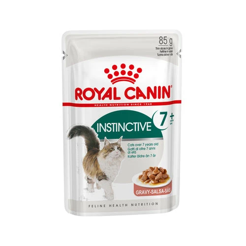 Royal Canin Instinctive 7+ In Gravy - Katzenfutter 2 Royal Canin Instinctive 7+ In Gravy - Katzenfutter – Bild 2