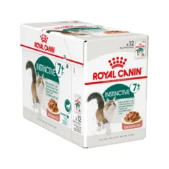 Royal Canin Instinctive 7+ In Gravy - Katzenfutter 11 Royal Canin Instinctive 7+ In Gravy - Katzenfutter -Almo Trixie Verkaufe royal canin instinctive 7 in gravy 114429 0500 none