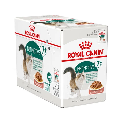 Royal Canin Instinctive 7+ In Gravy - Katzenfutter 3 Royal Canin Instinctive 7+ In Gravy - Katzenfutter – Bild 3