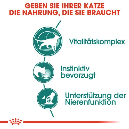 Royal Canin Instinctive 7+ In Gravy - Katzenfutter 4 Royal Canin Instinctive 7+ In Gravy - Katzenfutter – Bild 4