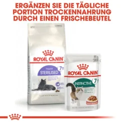 Royal Canin Instinctive 7+ In Gravy - Katzenfutter 14 Royal Canin Instinctive 7+ In Gravy - Katzenfutter -Almo Trixie Verkaufe royal canin instinctive 7 in gravy kattenvoer 127895 0500 none