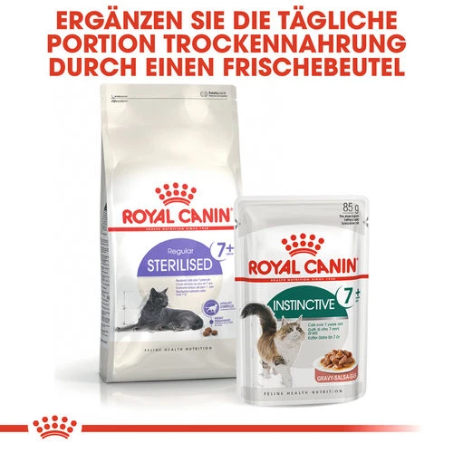 Royal Canin Instinctive 7+ In Gravy - Katzenfutter 6 Royal Canin Instinctive 7+ In Gravy - Katzenfutter – Bild 6