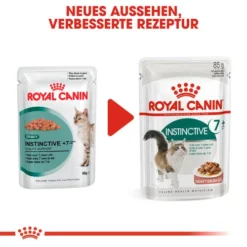 Royal Canin Instinctive 7+ In Gravy - Katzenfutter 15 Royal Canin Instinctive 7+ In Gravy - Katzenfutter -Almo Trixie Verkaufe royal canin instinctive 7 in gravy kattenvoer 127906 0500 none