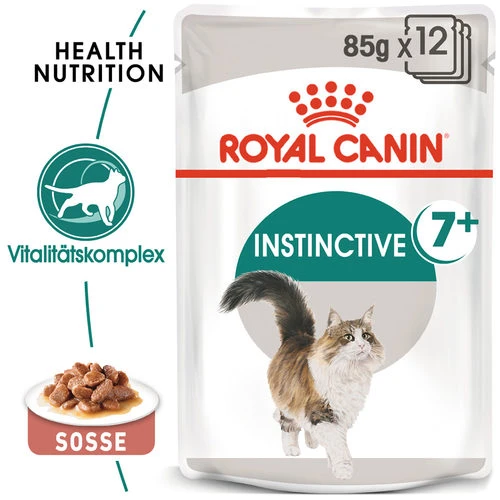 Royal Canin Instinctive 7+ In Gravy - Katzenfutter 1 Royal Canin Instinctive 7+ In Gravy - Katzenfutter