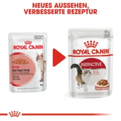 Royal Canin Instinctive In Gravy - Katzenfutter -Almo Trixie Verkaufe royal canin instinctive in gravy kattenvoer 128000 0500 none