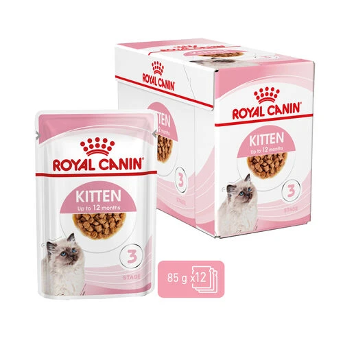 Royal Canin Kitten In Gravy - Katzenfutter 2 Royal Canin Kitten In Gravy - Katzenfutter – Bild 2