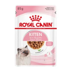 Royal Canin Kitten In Gravy - Katzenfutter 5 Royal Canin Kitten In Gravy - Katzenfutter -Almo Trixie Verkaufe royal canin kitten in gravy kattenvoer 207113 0500 none