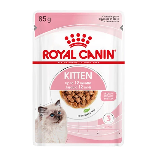 Royal Canin Kitten In Gravy - Katzenfutter 3 Royal Canin Kitten In Gravy - Katzenfutter – Bild 3