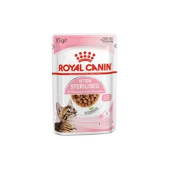 Royal Canin Kitten Sterilised In Sauce - Beutel 7 Royal Canin Kitten Sterilised In Sauce - Beutel -Almo Trixie Verkaufe royal canin kitten sterilised in gravy kattenvoer 201953 0500 none