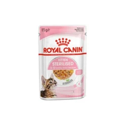 Royal Canin Kitten Sterilised Gelee - Beutel -Almo Trixie Verkaufe royal canin kitten sterilised in jelly kattenvoer 201962 0500 none