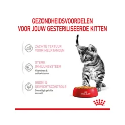Royal Canin Kitten Sterilised Gelee - Beutel -Almo Trixie Verkaufe royal canin kitten sterilised in jelly maaltijdzakje 207209 0500 none