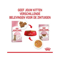 Royal Canin Kitten Sterilised Gelee - Beutel -Almo Trixie Verkaufe royal canin kitten sterilised in jelly maaltijdzakje 207212 0500 none