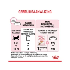 Royal Canin Kitten Sterilised Gelee - Beutel -Almo Trixie Verkaufe royal canin kitten sterilised in jelly maaltijdzakje 207218 0500 none