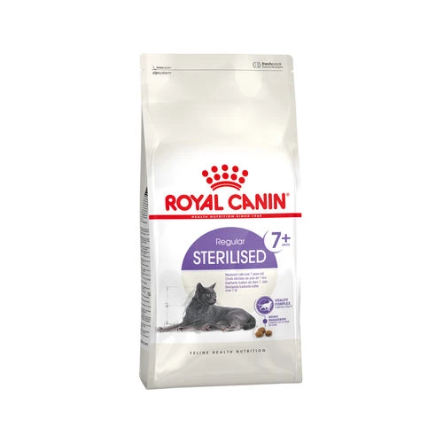Royal Canin Sterilised 7+ - Katzenfutter 2 Royal Canin Sterilised 7+ - Katzenfutter – Bild 2