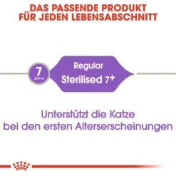 Royal Canin Sterilised 7+ - Katzenfutter 12 Royal Canin Sterilised 7+ - Katzenfutter -Almo Trixie Verkaufe royal canin sterilised 7 kattenvoer 127817 0500 none