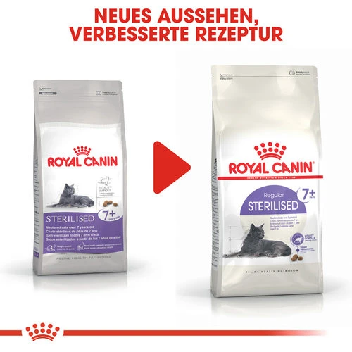 Royal Canin Sterilised 7+ - Katzenfutter 7 Royal Canin Sterilised 7+ - Katzenfutter – Bild 7